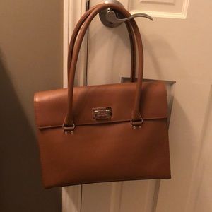 Kate Spade briefcase-style purse